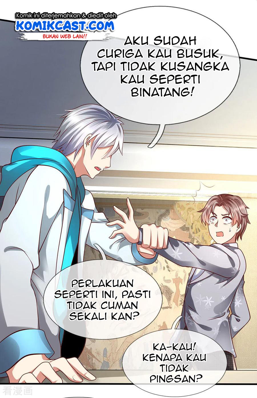 City of Heaven TimeStamp (Urban Rebellion) Chapter 56 Gambar 7